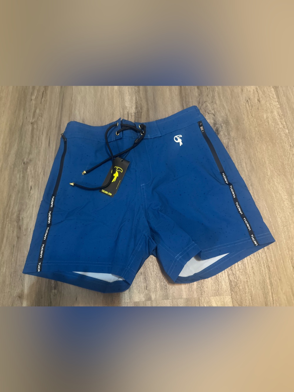 Tucann Speckle - Blue shorts